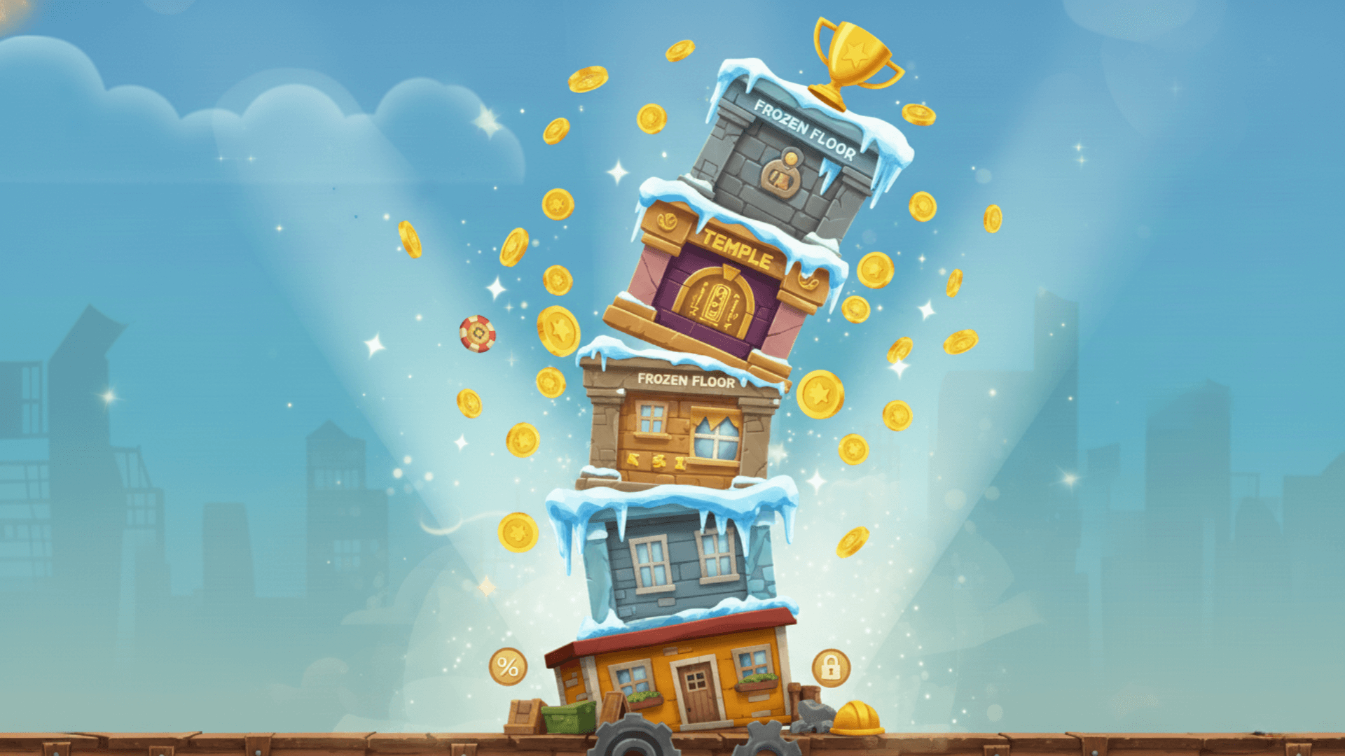 Caractéristiques du jeu Tower Rush Galaxsys